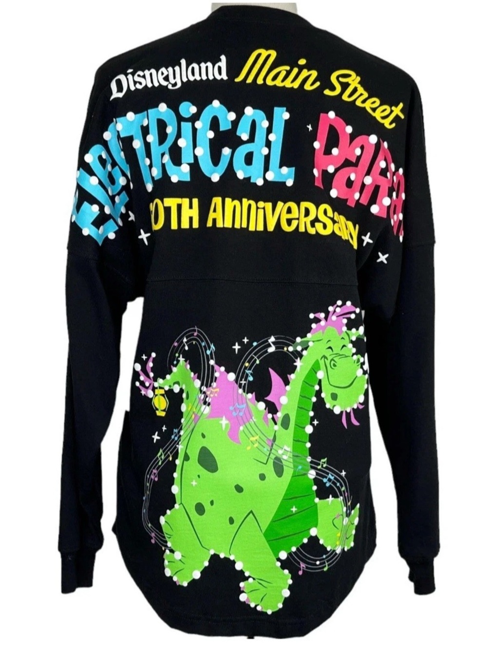 Disney Main Street Electrical  Parade Spirit Jersey XL Worn 1x Unisex Disneyland